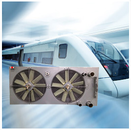 火車傳動換熱器