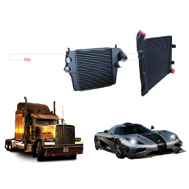 為汽車(chē)提供安全保重要安裝中冷器對(duì)發(fā)動(dòng)機(jī)散熱